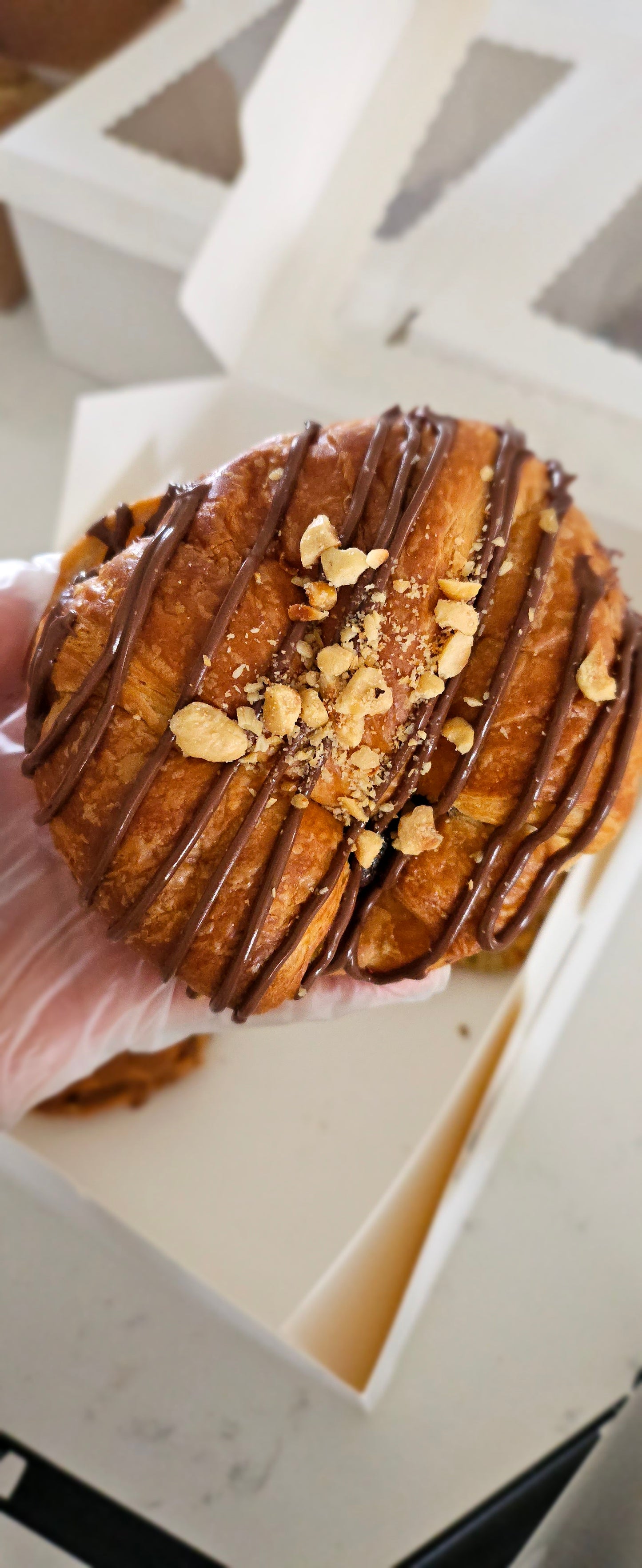 Chocolate nutella crookie ( 12th October sunday pickup only)