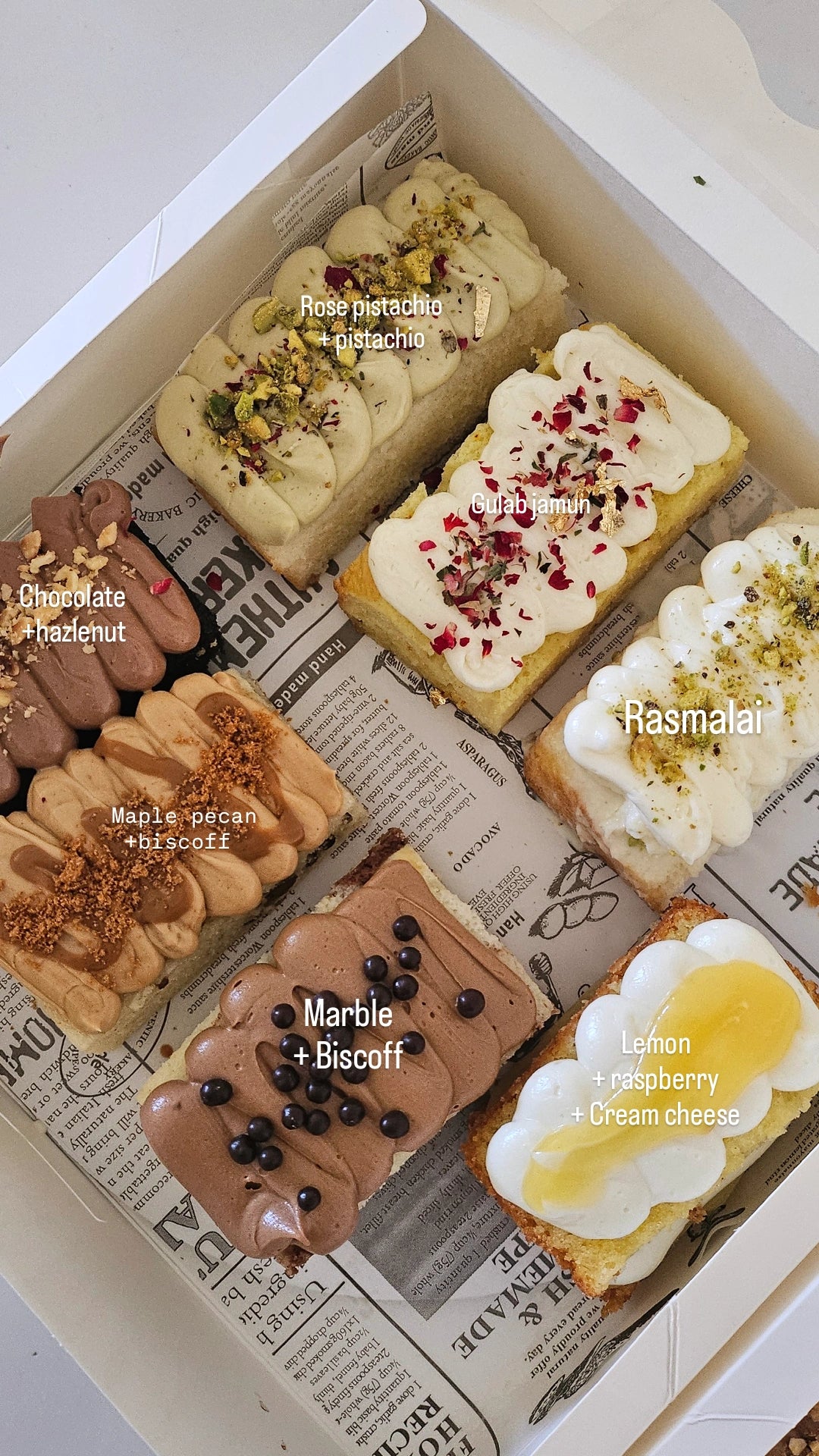Mystery cake box (19th October Sunday, pickup)