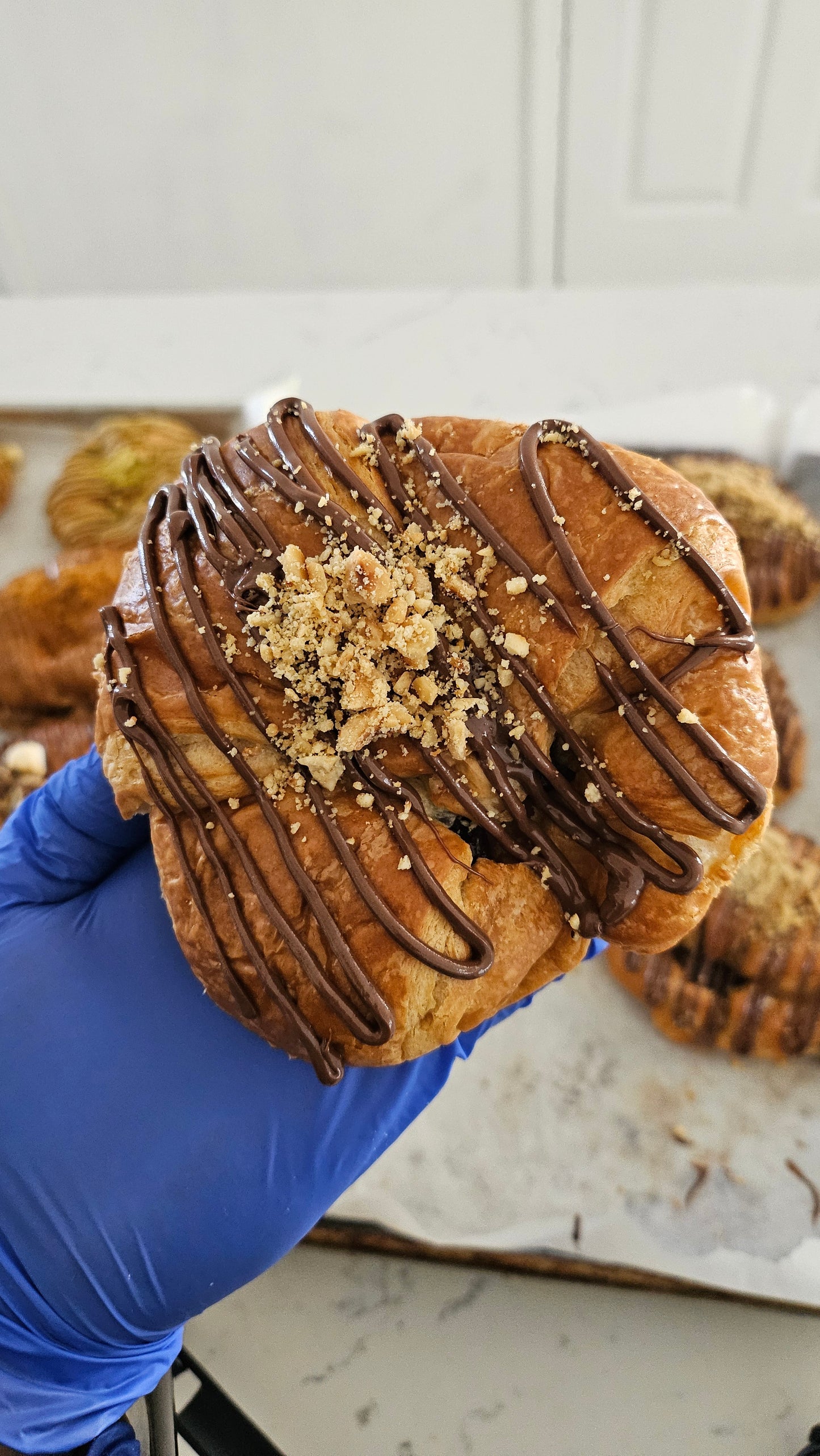 Chocolate nutella crookie ( 12th October sunday pickup only)