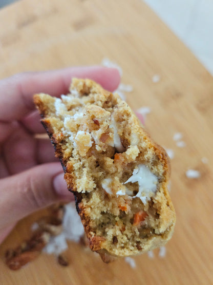 Carrot cake cookie (fall special)