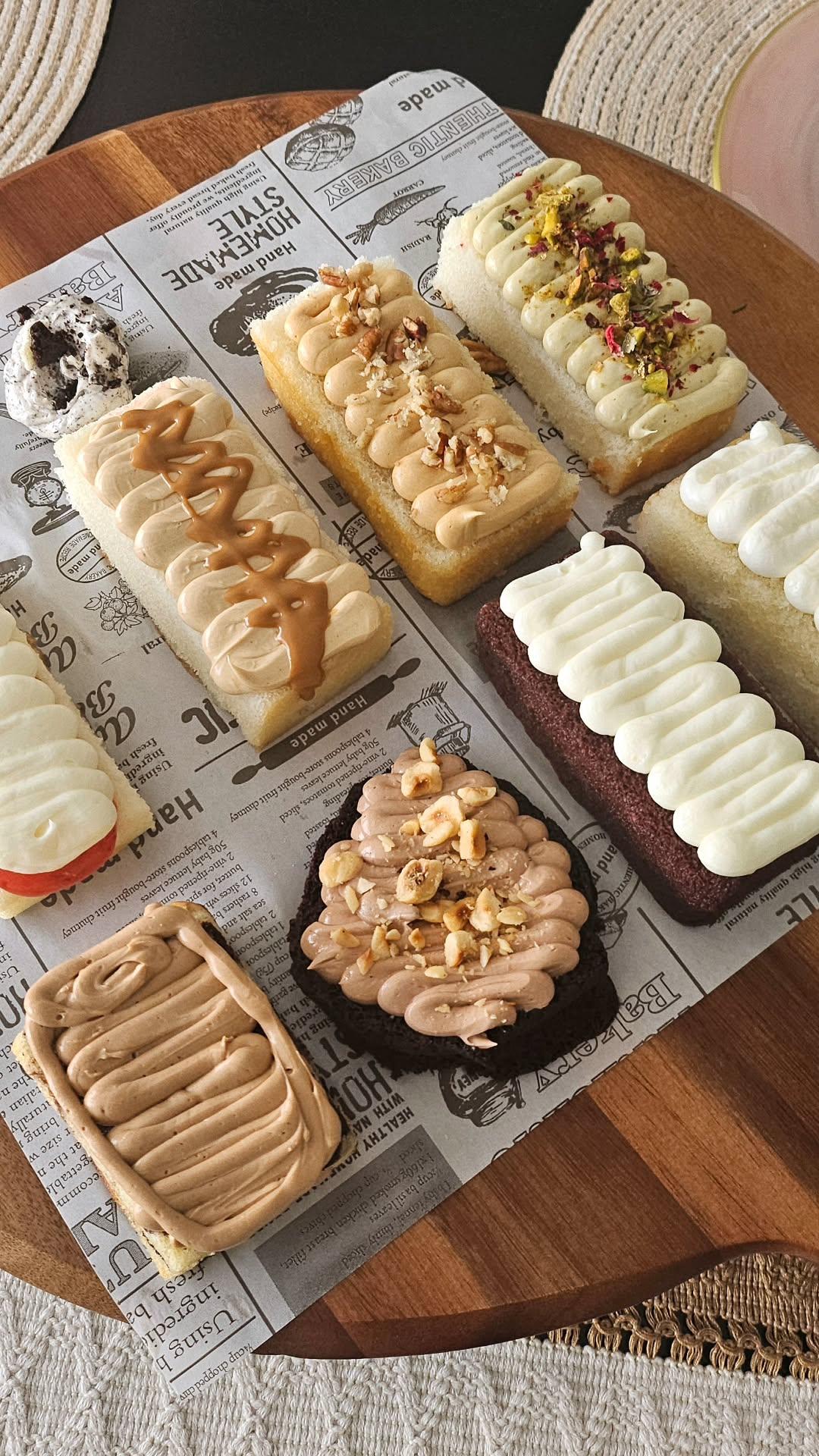 Mystery cake box (pickup December 7th ,Sunday) – Rose Hill Cakes