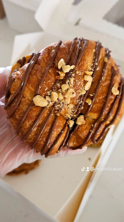 Chocolate nutella crookie ( 12th October sunday pickup only)