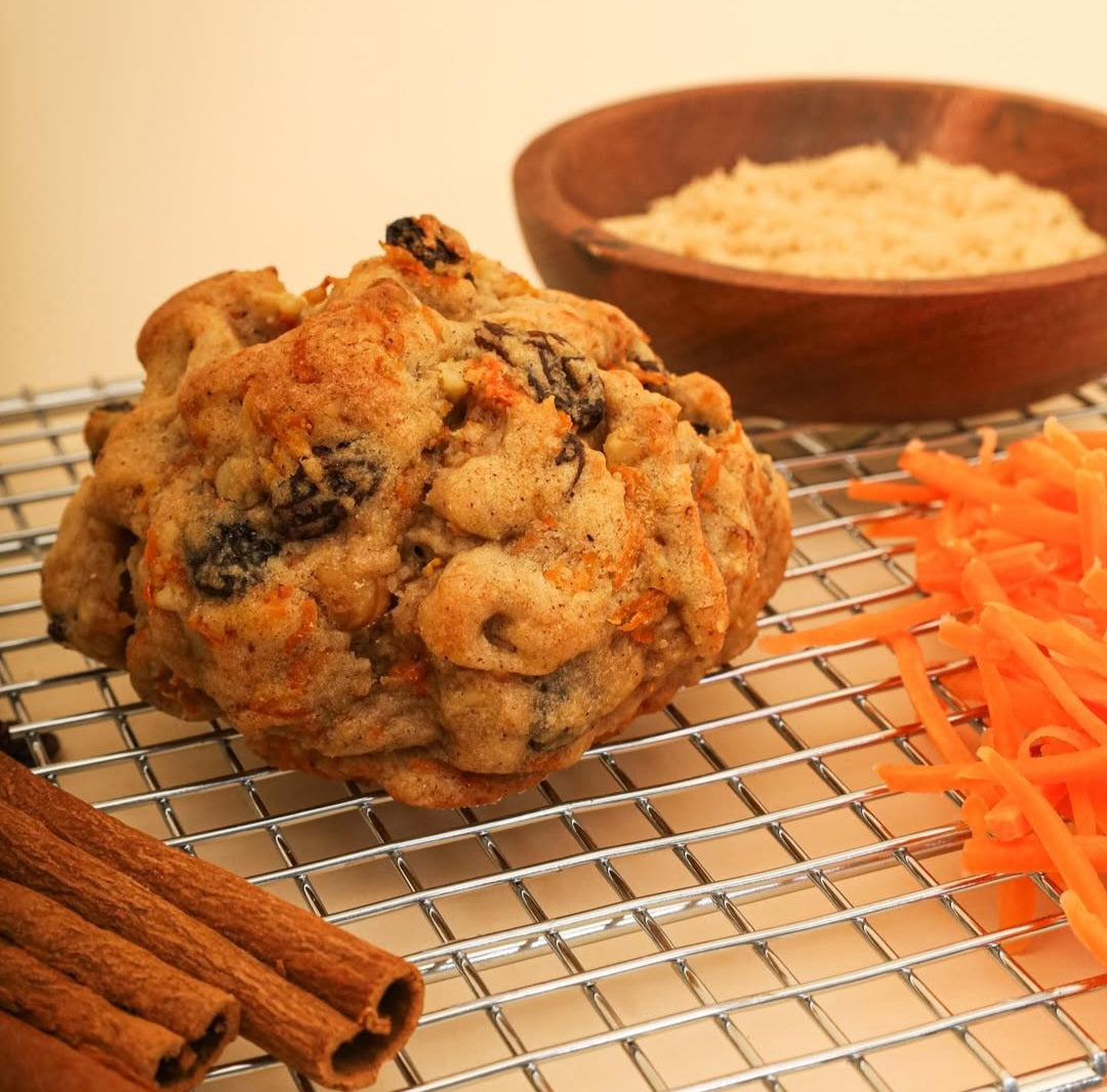 Carrot cake cookie (fall special)