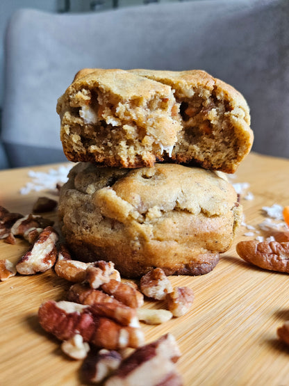 Carrot cake cookie (fall special)