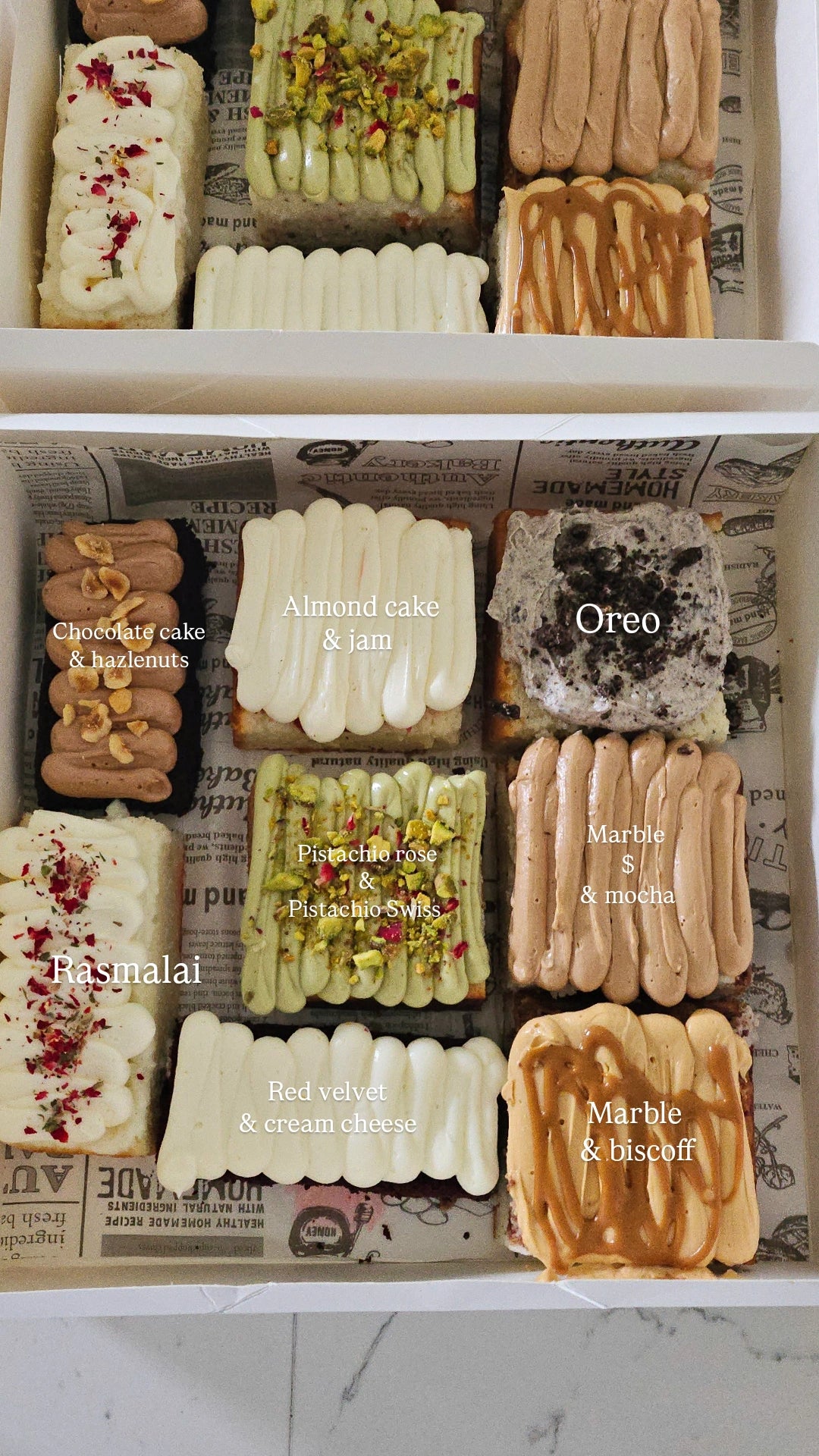 Mystery cake box (19th October Sunday, pickup)