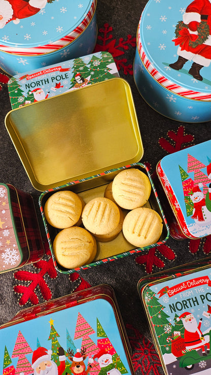 Mini Butter Cookie Gift Box