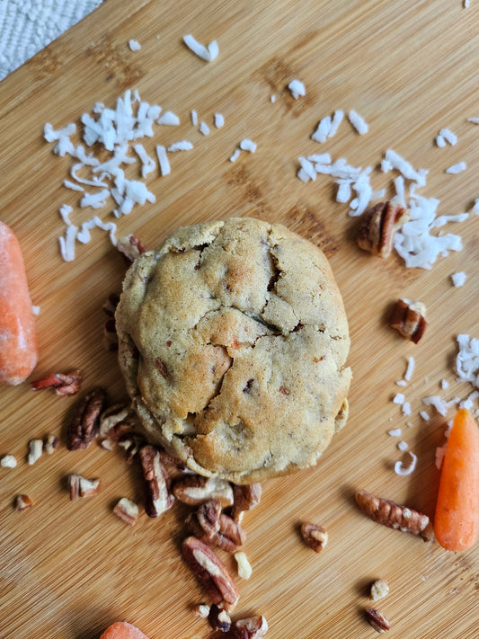 Carrot cake cookie (fall special)