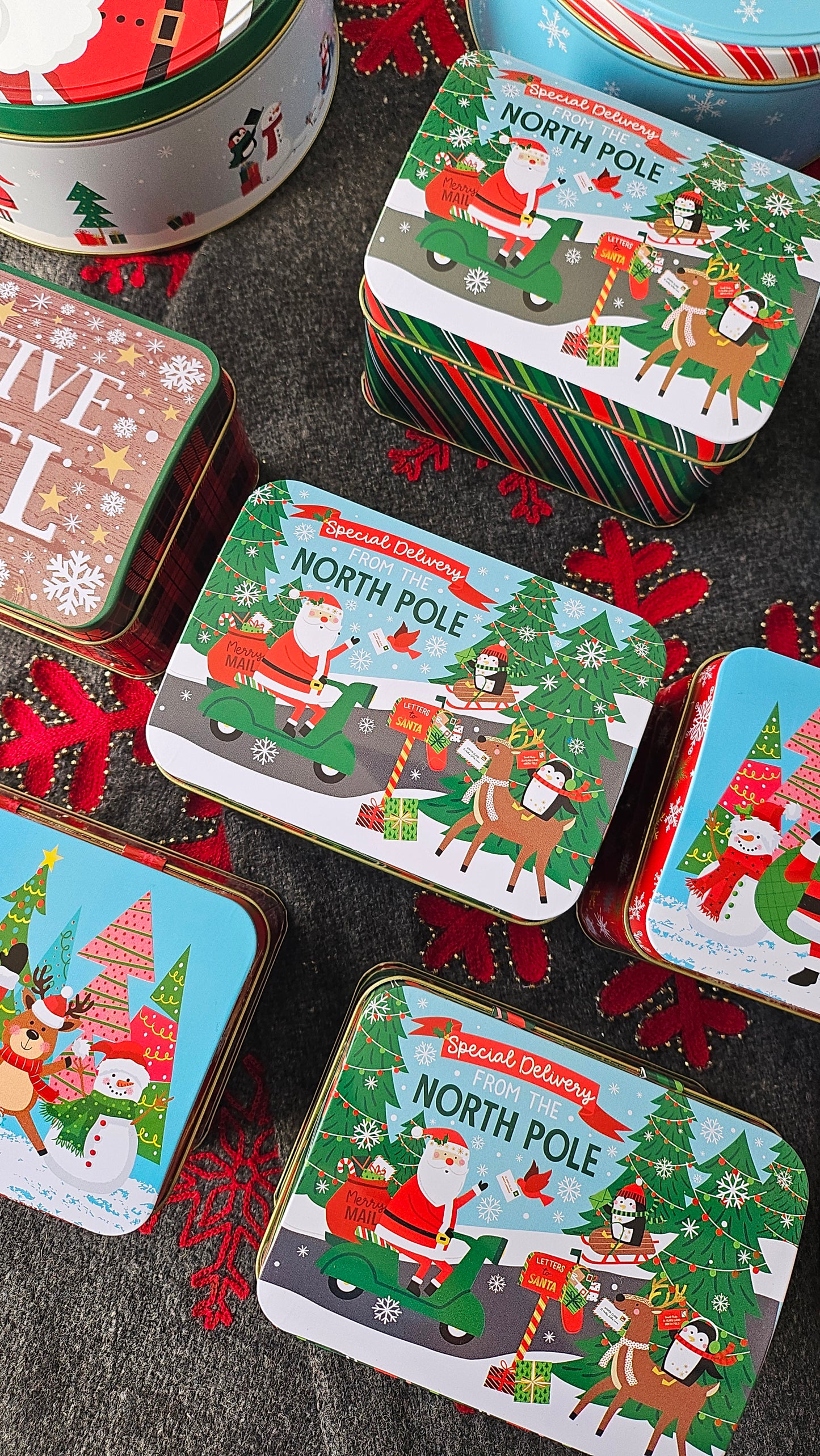 Mini Butter Cookie Gift Box