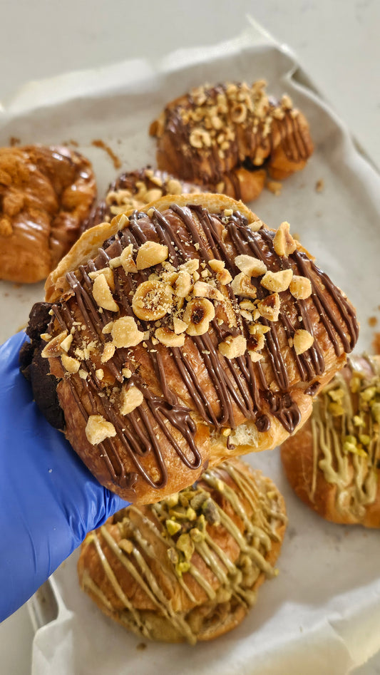 Chocolate nutella crookie ( pickup on Saturday 30th 11am-2pm)