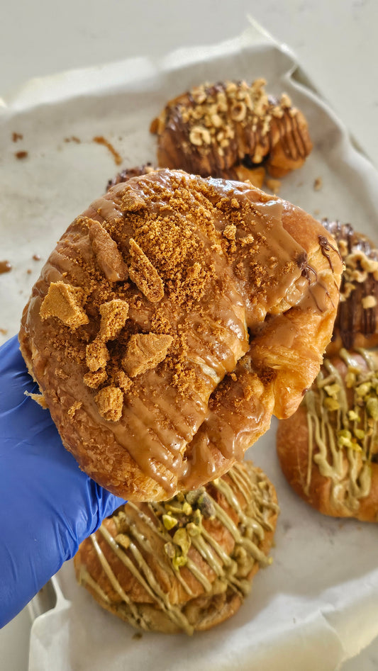 Biscoff crookie ( pickup on Saturday 30th 11am-2pm)