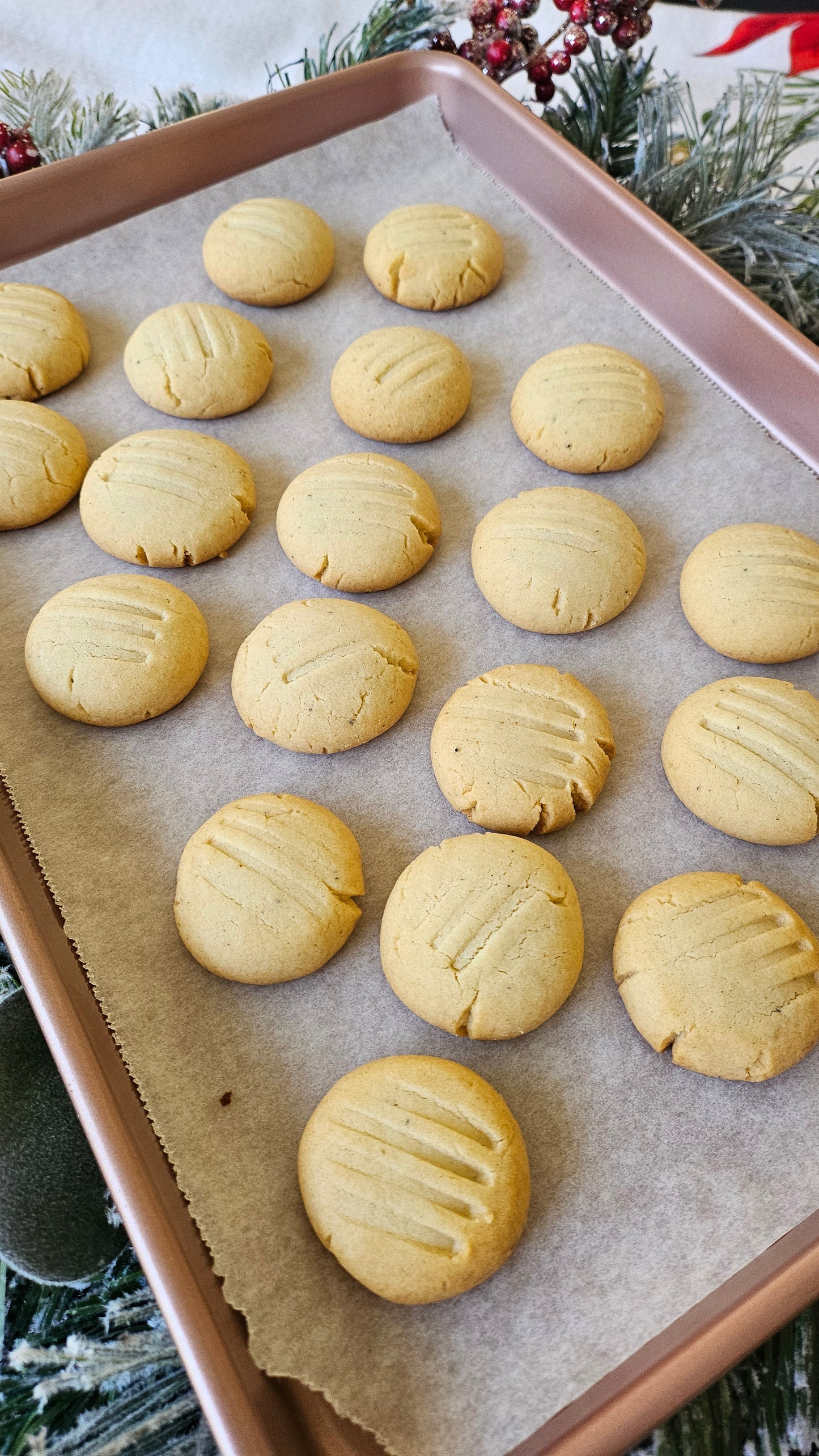 Mini Butter Cookie Gift Box