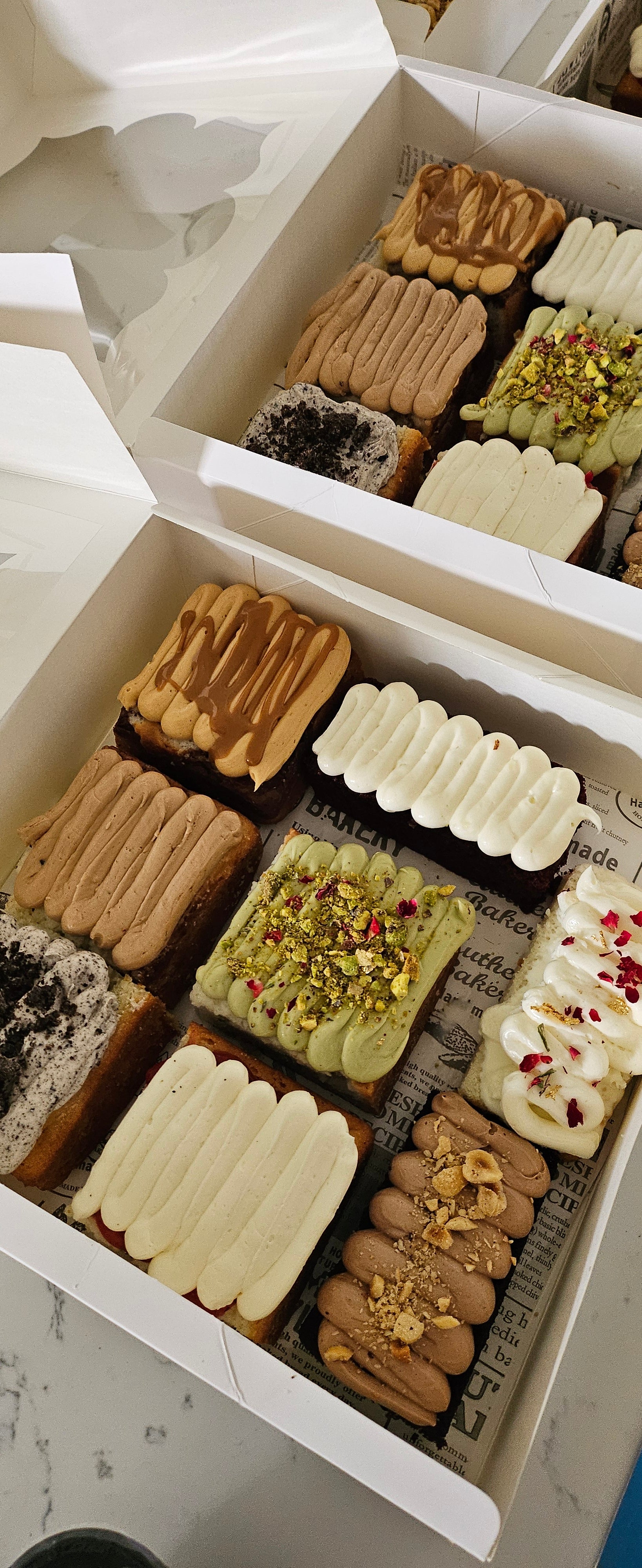 Mystery cake box (pickup December 7th ,Sunday) – Rose Hill Cakes