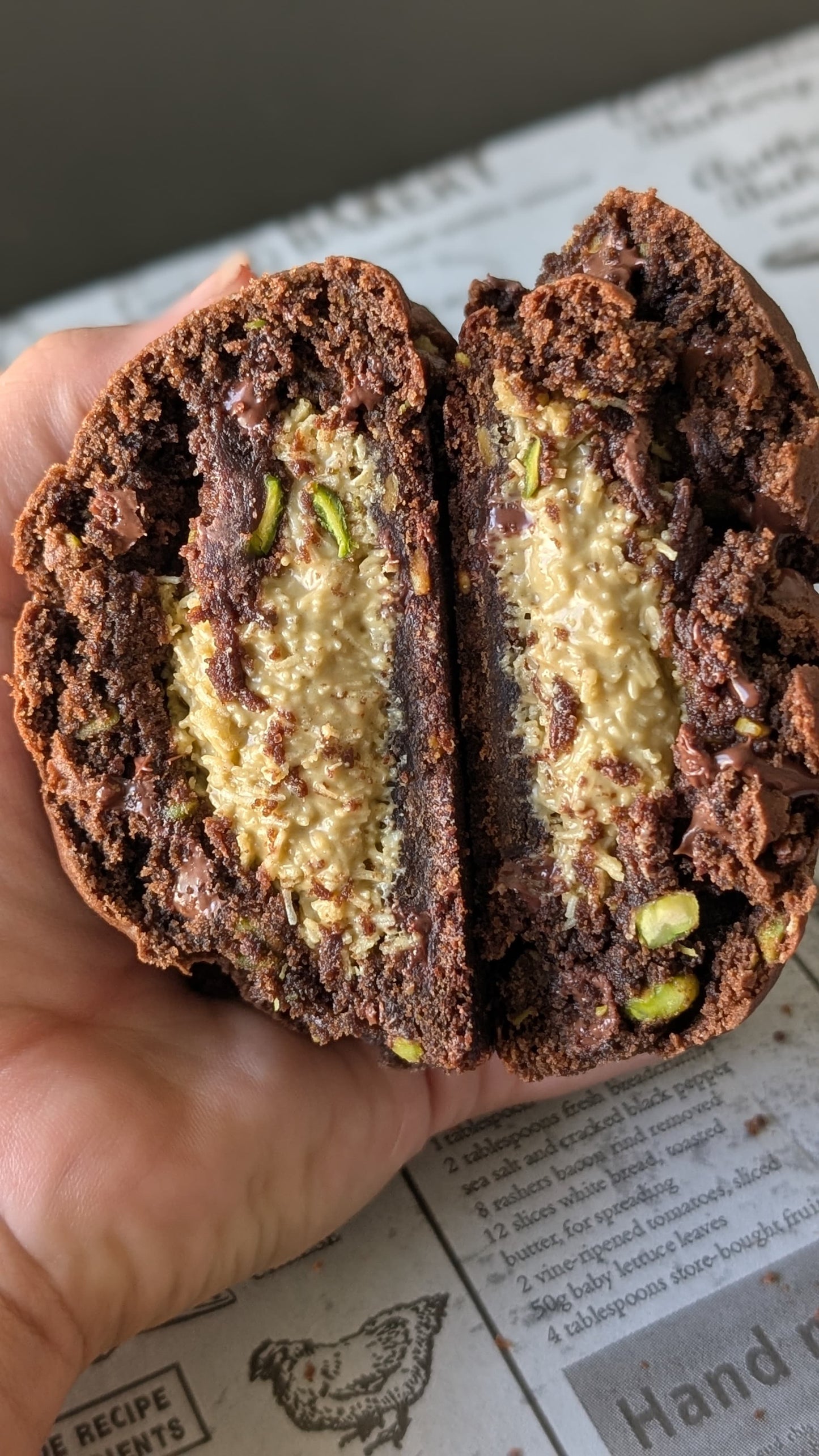 Dubai chocolate kunefe