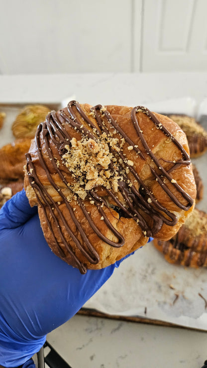 Chocolate nutella crookie ( 12th October sunday pickup only)