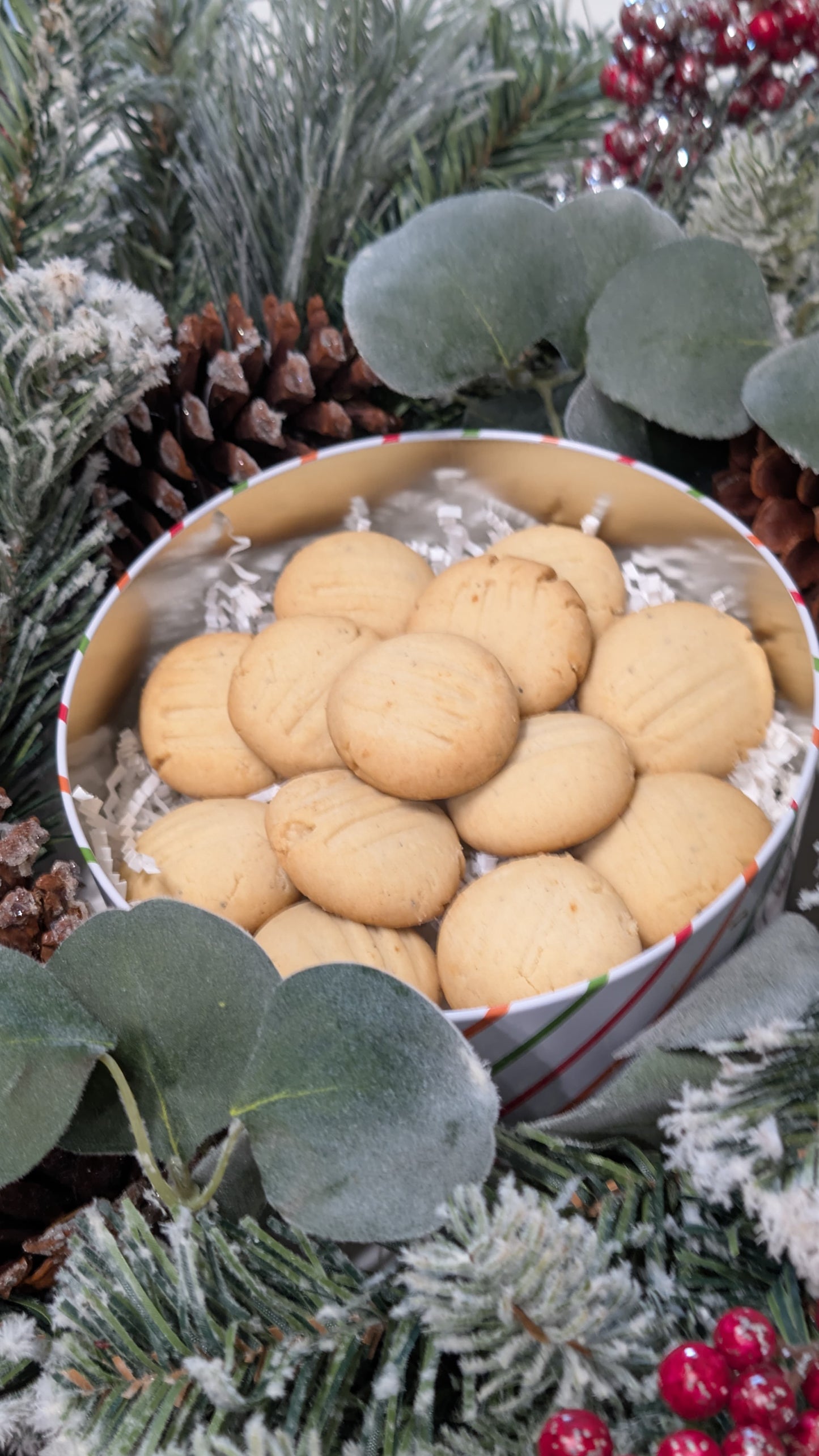 Butter Cookie Gift Box
