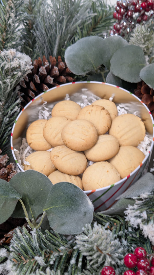 Butter Cookie Gift Box