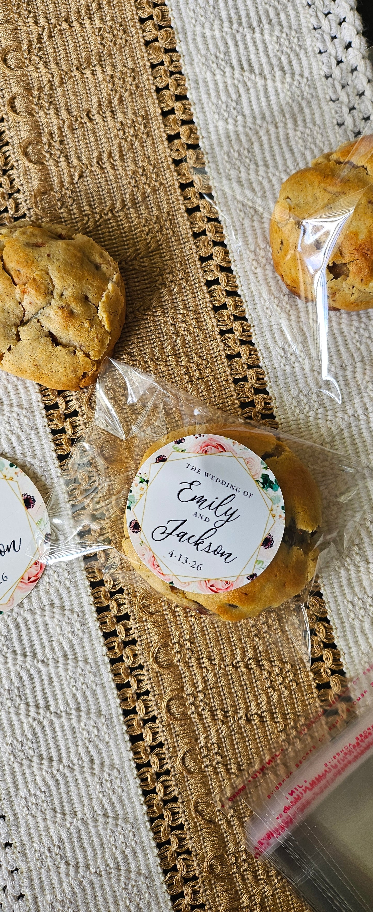 Cookie favors
