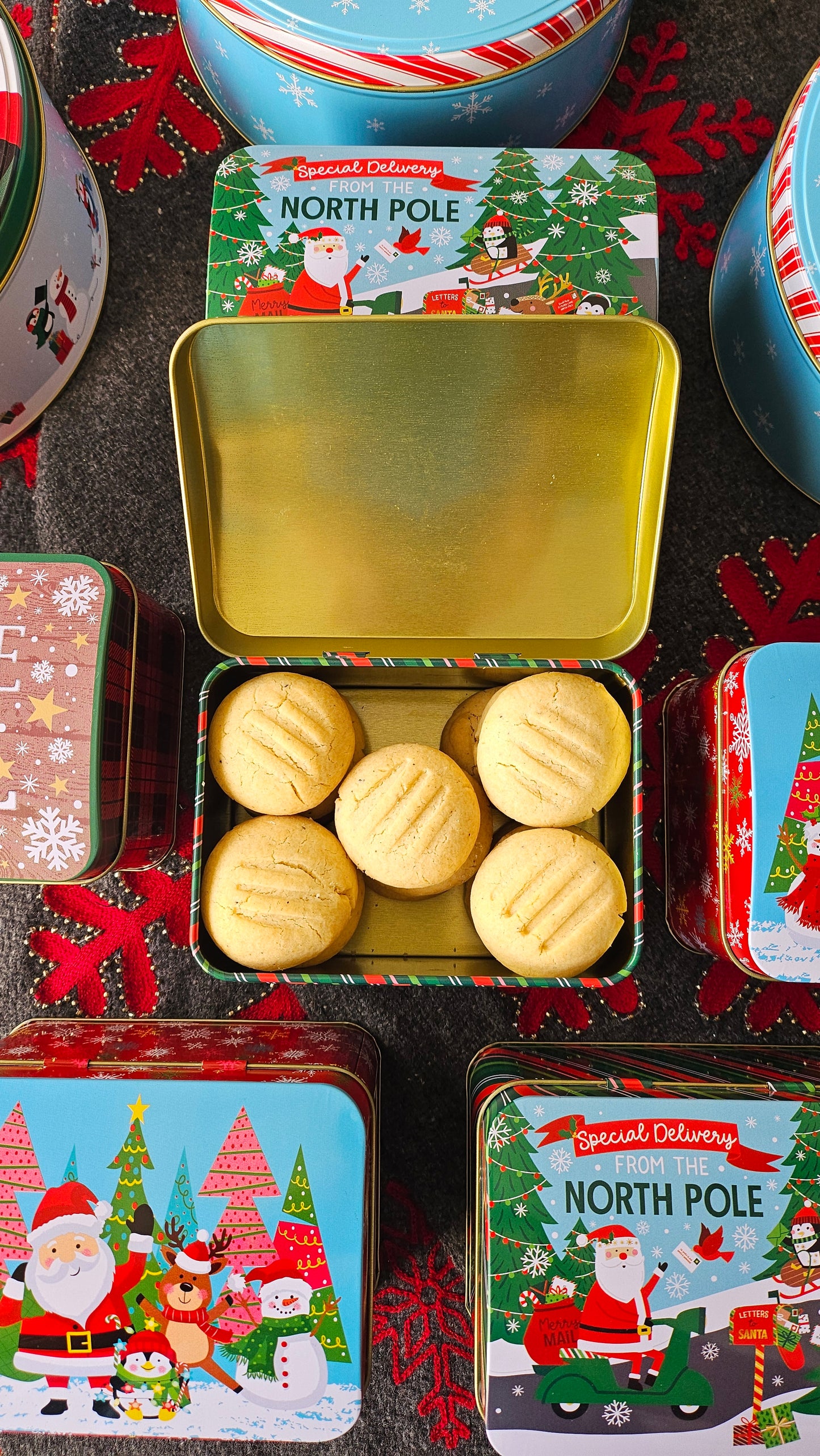 Mini Butter Cookie Gift Box
